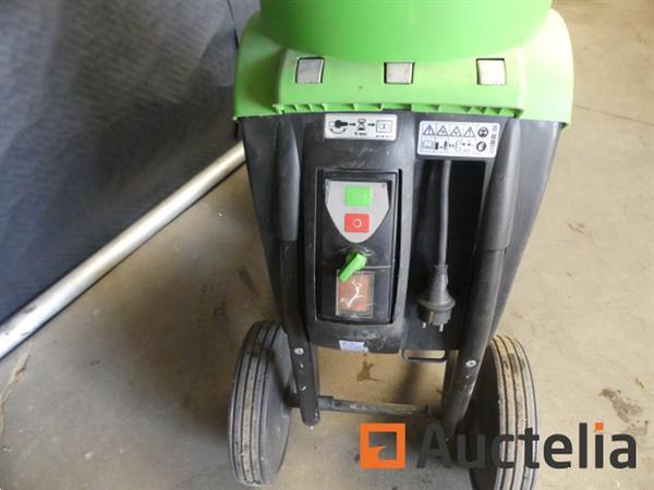 Grote foto viking ge 355.1 elektrische tuinhakselaar tuin en terras overige tuin en terras