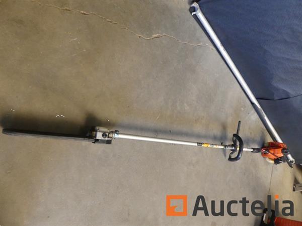 Grote foto hitachi benzine pole kettingzaag tuin en terras overige tuin en terras