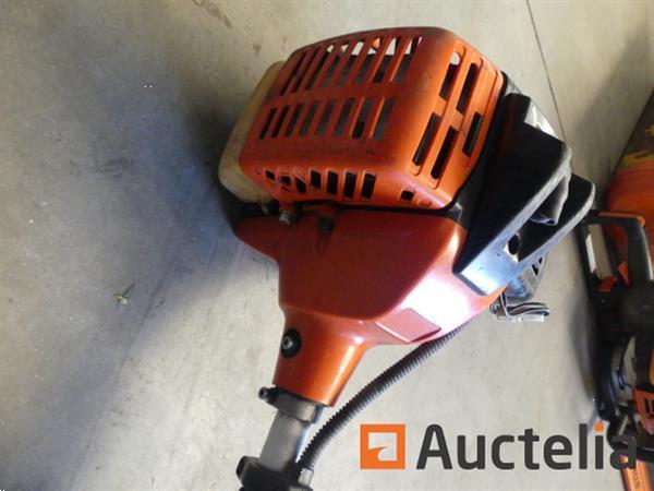 Grote foto hitachi benzine pole kettingzaag tuin en terras overige tuin en terras