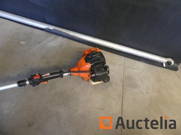 Grote foto hitachi benzine pole kettingzaag tuin en terras overige tuin en terras