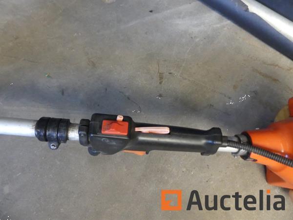 Grote foto hitachi benzine pole kettingzaag tuin en terras overige tuin en terras