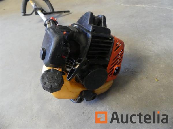 Grote foto hitachi benzine pole kettingzaag tuin en terras overige tuin en terras