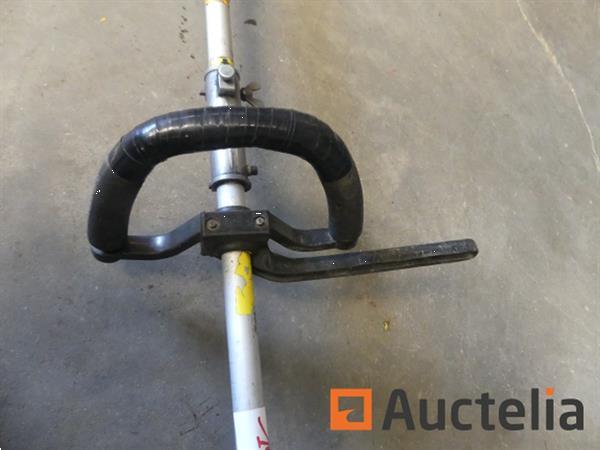 Grote foto hitachi benzine pole kettingzaag tuin en terras overige tuin en terras