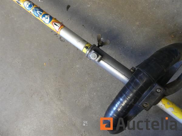 Grote foto hitachi benzine pole kettingzaag tuin en terras overige tuin en terras