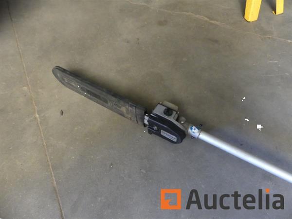 Grote foto hitachi benzine pole kettingzaag tuin en terras overige tuin en terras
