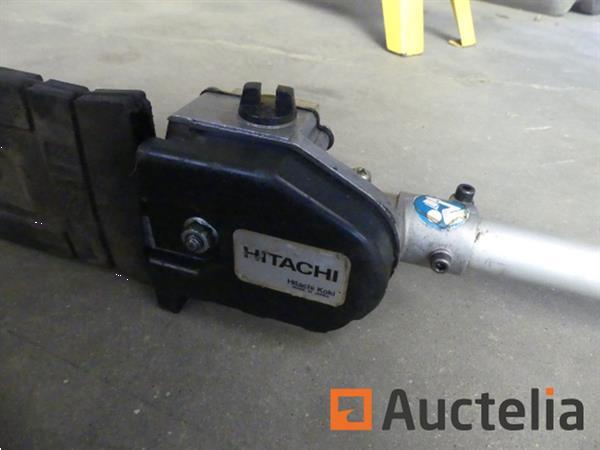 Grote foto hitachi benzine pole kettingzaag tuin en terras overige tuin en terras