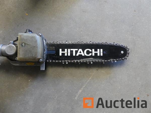 Grote foto hitachi n24c n278 op paal gemonteerde benzinekettingzaag tuin en terras overige tuin en terras