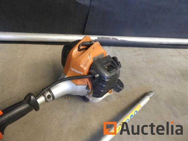 Grote foto hitachi n24c n278 op paal gemonteerde benzinekettingzaag tuin en terras overige tuin en terras