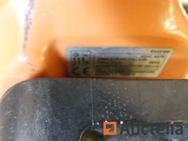 Grote foto hitachi n24c n278 op paal gemonteerde benzinekettingzaag tuin en terras overige tuin en terras