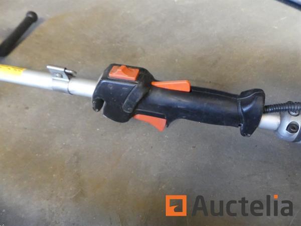 Grote foto hitachi n24c n278 op paal gemonteerde benzinekettingzaag tuin en terras overige tuin en terras