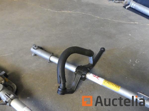 Grote foto hitachi n24c n278 op paal gemonteerde benzinekettingzaag tuin en terras overige tuin en terras