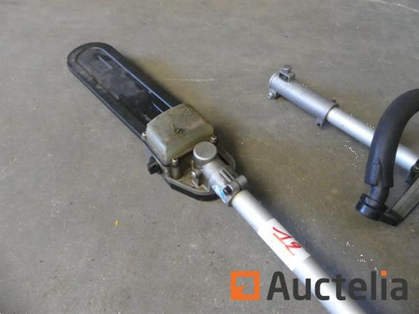 Grote foto hitachi n24c n278 op paal gemonteerde benzinekettingzaag tuin en terras overige tuin en terras