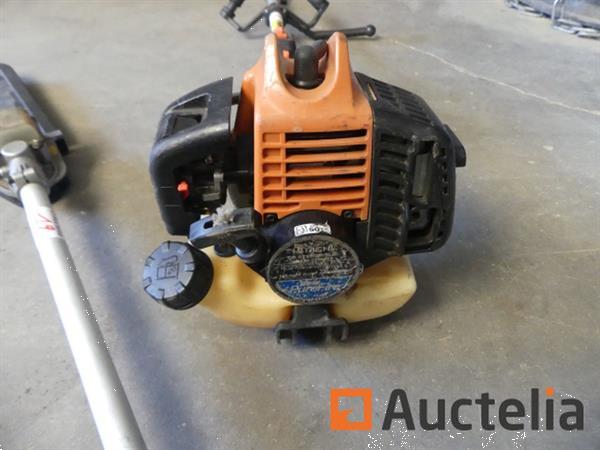 Grote foto hitachi n24c n278 op paal gemonteerde benzinekettingzaag tuin en terras overige tuin en terras