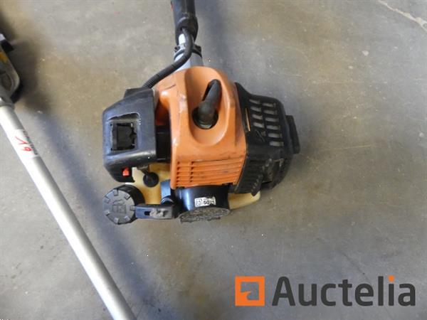 Grote foto hitachi n24c n278 op paal gemonteerde benzinekettingzaag tuin en terras overige tuin en terras