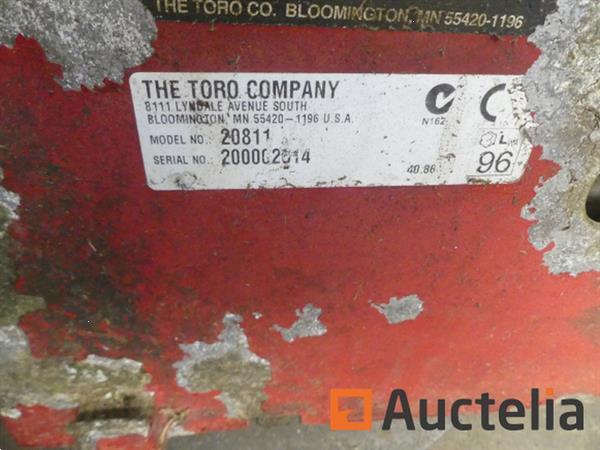 Grote foto toro 20811 grasmaaier tuin en terras overige tuin en terras