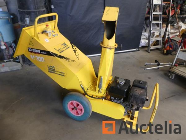 Grote foto jobeau m300 tuinhakselaar met benzinemotor tuin en terras overige tuin en terras
