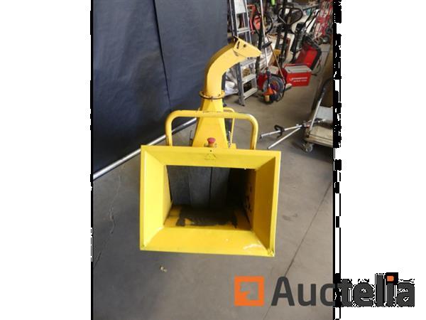 Grote foto jobeau m300 tuinhakselaar met benzinemotor tuin en terras overige tuin en terras