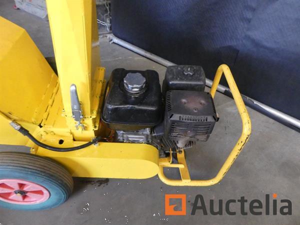 Grote foto jobeau m300 tuinhakselaar met benzinemotor tuin en terras overige tuin en terras