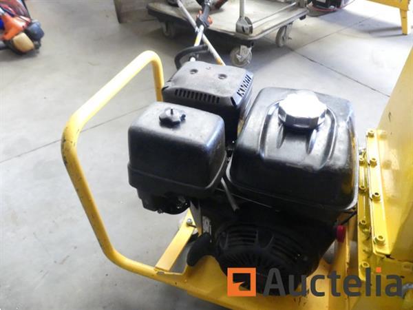 Grote foto jobeau m300 tuinhakselaar met benzinemotor tuin en terras overige tuin en terras