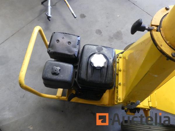 Grote foto jobeau m300 tuinhakselaar met benzinemotor tuin en terras overige tuin en terras