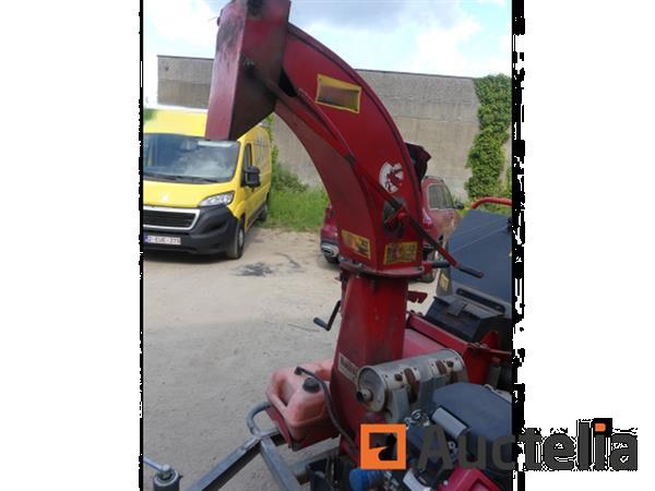 Grote foto bugnot bve 55 getrokken tuinhakselaar tuin en terras overige tuin en terras