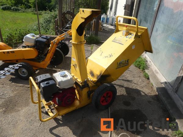 Grote foto jobeau m300 tuinhakselaar met benzinemotor tuin en terras overige tuin en terras