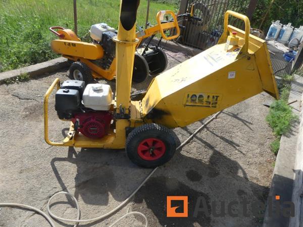 Grote foto jobeau m300 tuinhakselaar met benzinemotor tuin en terras overige tuin en terras