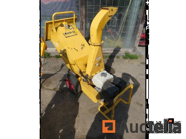 Grote foto jobeau m300 tuinhakselaar met benzinemotor tuin en terras overige tuin en terras