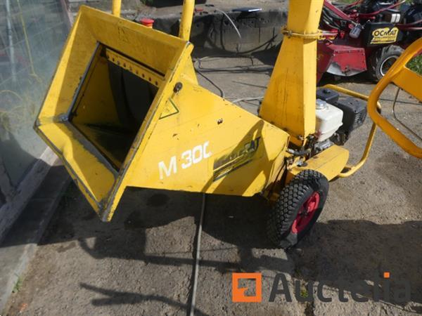 Grote foto jobeau m300 tuinhakselaar met benzinemotor tuin en terras overige tuin en terras