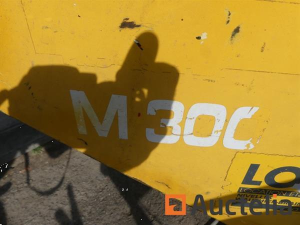 Grote foto jobeau m300 tuinhakselaar met benzinemotor tuin en terras overige tuin en terras