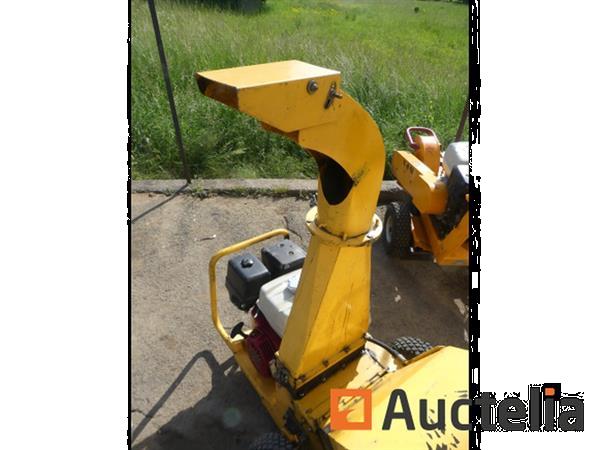 Grote foto jobeau m300 tuinhakselaar met benzinemotor tuin en terras overige tuin en terras
