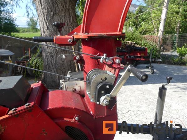 Grote foto bugnot bve 55 getrokken tuinhakselaar tuin en terras overige tuin en terras