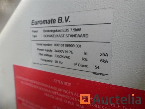 Grote foto euromate chb16rd02 afzuiger en filtratie ref 7502 302 doe het zelf en verbouw onderdelen en accessoires