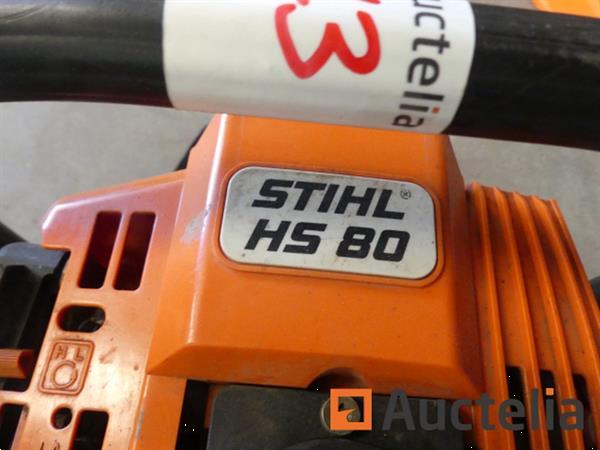Grote foto heggenschaar benzinemotor sthil hs 80 tuin en terras overige tuin en terras