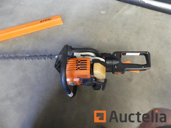 Grote foto heggenschaar benzinemotor sthil hs 80 tuin en terras overige tuin en terras