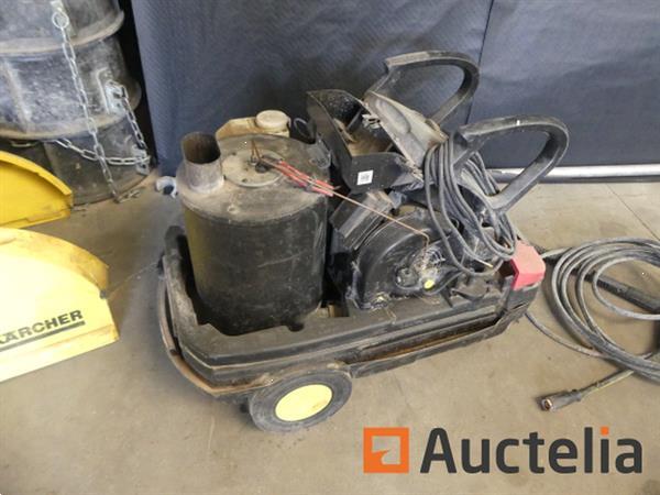 Grote foto k rcher hds 558 c benzinemotor verwarming hogedrukreiniger doe het zelf en verbouw onderdelen en accessoires