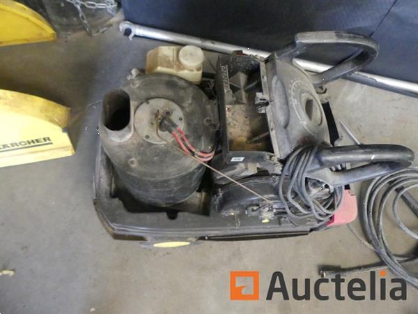 Grote foto k rcher hds 558 c benzinemotor verwarming hogedrukreiniger doe het zelf en verbouw onderdelen en accessoires