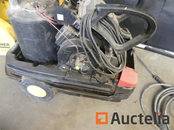 Grote foto k rcher hds 558 c benzinemotor verwarming hogedrukreiniger doe het zelf en verbouw onderdelen en accessoires