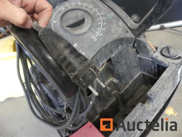 Grote foto k rcher hds 558 c benzinemotor verwarming hogedrukreiniger doe het zelf en verbouw onderdelen en accessoires