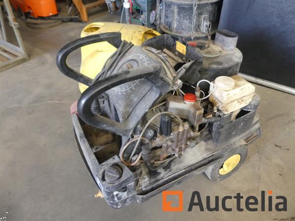 Grote foto k rcher hds 558 c benzinemotor verwarming hogedrukreiniger doe het zelf en verbouw onderdelen en accessoires