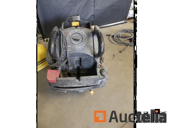 Grote foto k rcher hds 558 c benzinemotor verwarming hogedrukreiniger doe het zelf en verbouw onderdelen en accessoires