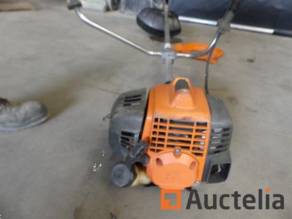 Grote foto husqvarna benzine bosmaaier tuin en terras overige tuin en terras