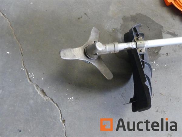Grote foto husqvarna benzine bosmaaier tuin en terras overige tuin en terras