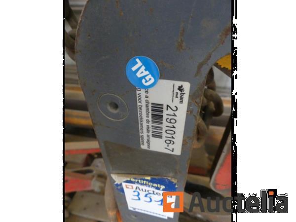 Grote foto ref 2191016 7 hijsspin voor schachtfix sfv inspectiekamer ref 7502 351 doe het zelf en verbouw onderdelen en accessoires
