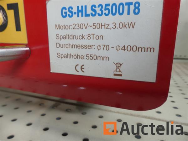 Grote foto elektrische houtklover gs hls3500t8 tuin en terras overige tuin en terras