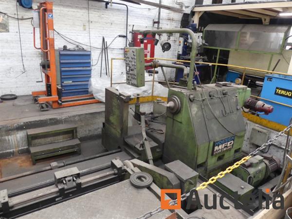Grote foto hoesch drb1300 metalen draaibanken ref 101 nieuwe inventaris doe het zelf en verbouw ijzerwaren en bevestigingsmiddelen