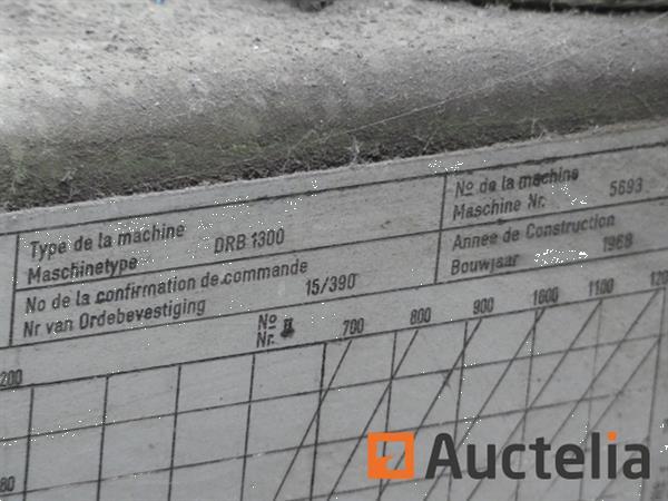 Grote foto hoesch drb1300 metalen draaibanken ref 101 nieuwe inventaris doe het zelf en verbouw ijzerwaren en bevestigingsmiddelen