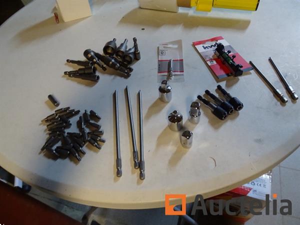 Grote foto 54 diverse bits bithouder dop ... doe het zelf en verbouw gereedschappen en machines