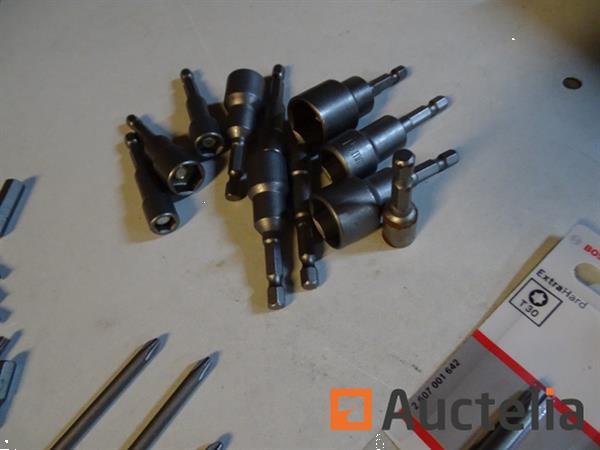 Grote foto 54 diverse bits bithouder dop ... doe het zelf en verbouw gereedschappen en machines