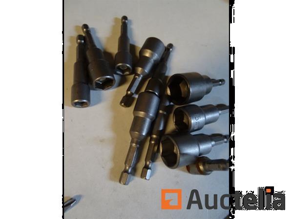 Grote foto 54 diverse bits bithouder dop ... doe het zelf en verbouw gereedschappen en machines